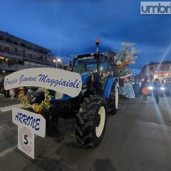 Terni, Cantamaggio: i giovani maggiaioli arronesi ancora al top