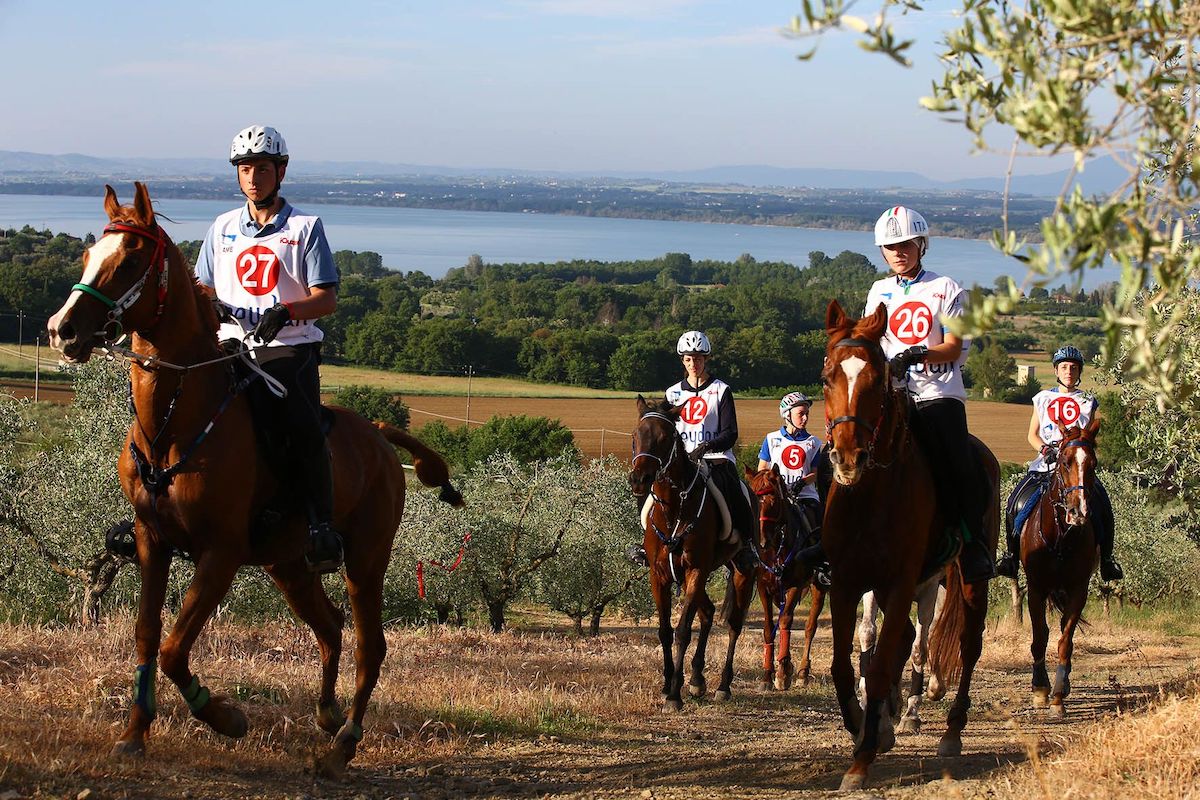 A Castiglione del Lago torna lo spettacolo dell’endurance