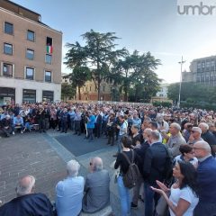 Elezioni Terni: Masselli chiude in piazza Tacito – Fotogallery