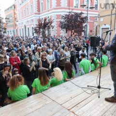 Elezioni Terni: comizi al via. Bandecchi ‘scalda’ piazza Solferino – Foto