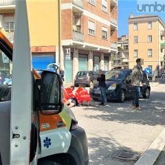 Terni: 92enne investita da un’auto in via Castello