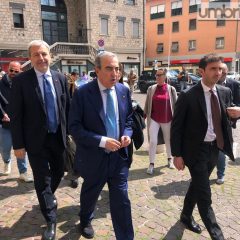 Elezioni Terni: per Forza Italia e Masselli c’è Gasparri – Le foto