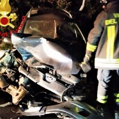 Bastardo: incidente coinvolge due auto. In ospedale i conducenti