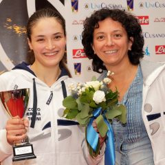 Circolo Scherma Terni, podio tricolore per Silvia Liberati