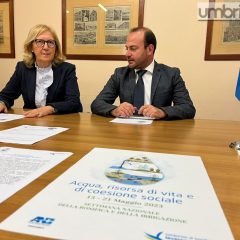 Terni, ‘Settimana nazionale bonifica e irrigazione’: «Ruolo fondamentale»