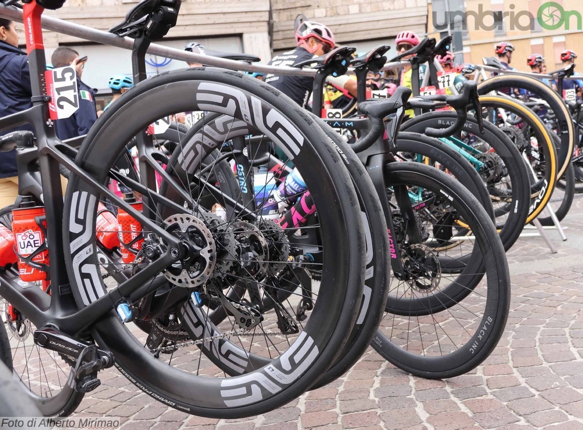 Giro d’Italia 2025 ecco il percorso delle due tappe umbre umbriaON