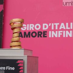 Suggestione ‘crono’ Foligno-Perugia per il Giro d’Italia 2024