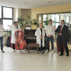 Perugia: un pianoforte in ospedale per incentivare il benessere lavorativo
