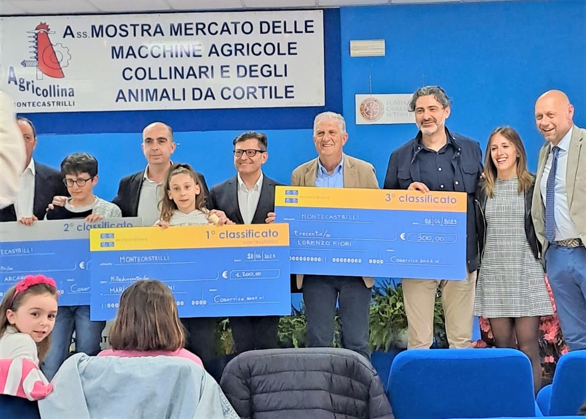 Avigliano Umbro e Montecastrilli: studenti premiati con la 2° edizione di ‘Lavoro del futuro’