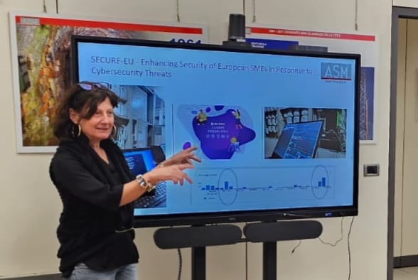 Asm Terni, al via un progetto europeo di ricerca e innovazione