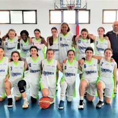 Basket: la selezione umbra under 13 centra il 2° posto ad Ancona