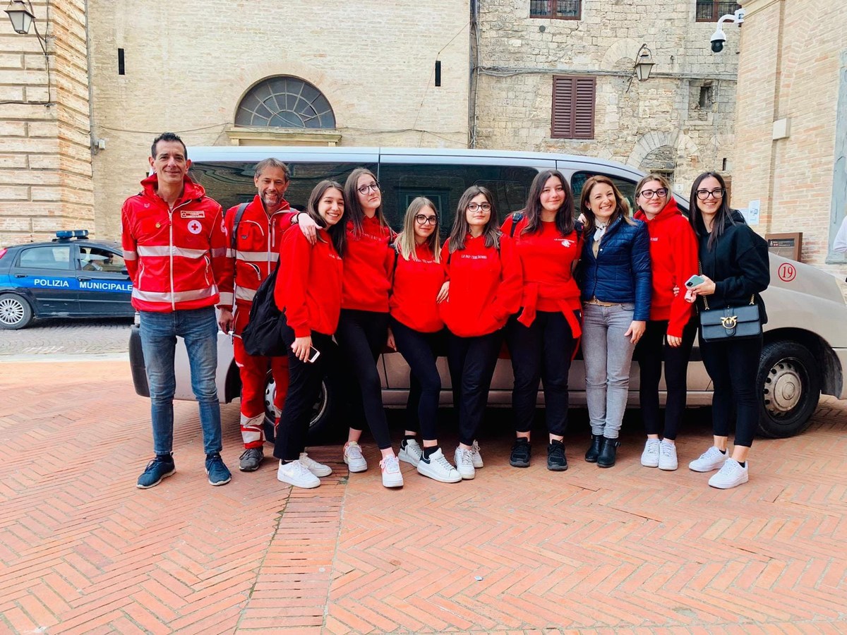 Olimpiadi regionali di primo soccorso: trionfano le studentesse del ‘Casagrande-Cesi’