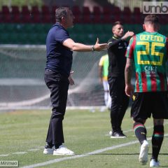 La Ternana affronta il Frosinone per chiudere una stagione deludente