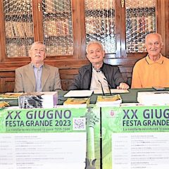 ‘XX Giugno Festa Grande’: calendario ricco di eventi