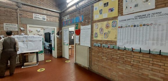 Ballottaggio sindaco Terni, i voti per sezione – Documento