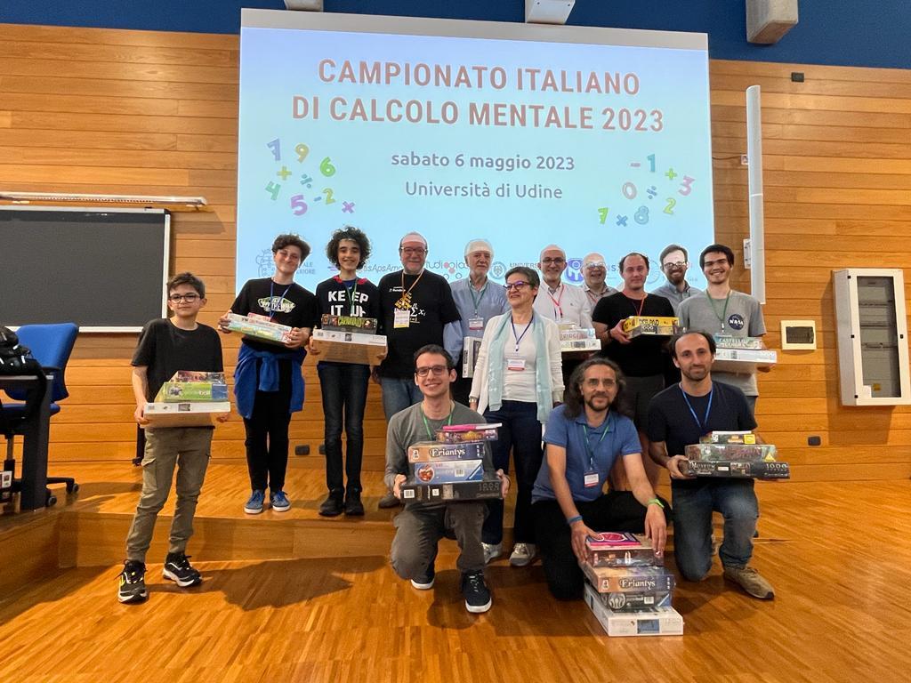È di Narni il nuovo campione italiano di calcolo mentale. Podio anche per un ternano
