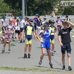 Terni, in 400 per i campionati italiani giovanili di pattinaggio – Fotogallery