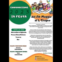 ‘Campomaggiore in festa’ tra cibo, musica e intrattenimento