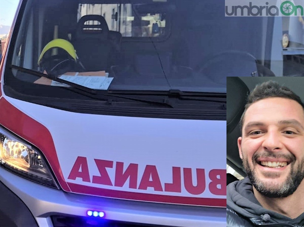 Spoleto, scooter contro auto in viale Marconi: 40enne spoletino perde la vita