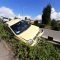 Terni: fuori strada a Maratta. Abbatte 15 metri di guardrail