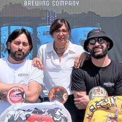 Dal Birrificio Amerino 2.700 euro per la ricerca. Serata al Caos con Grabbi e Zampagna per Flavia