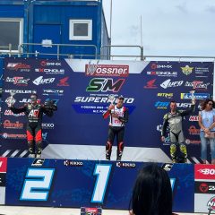 Terni, Internazionali d’Italia supermoto: podio Catallo in Emilia-Romagna