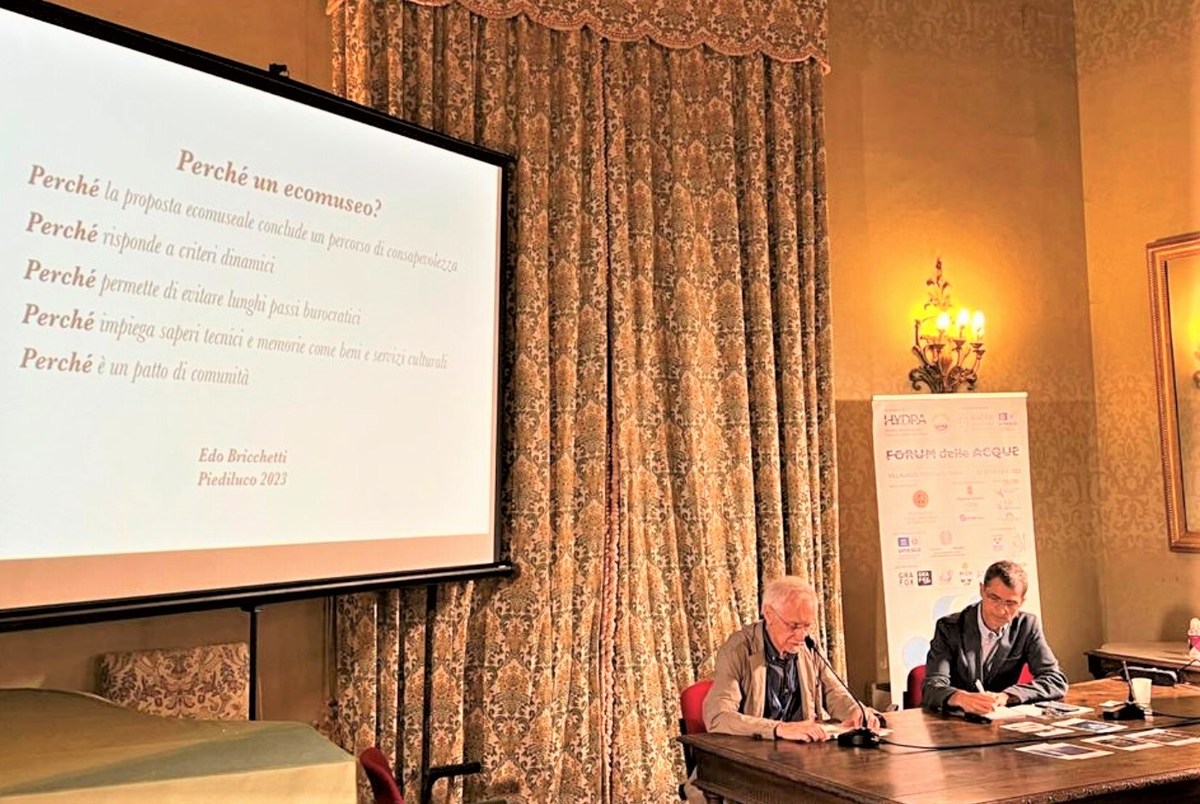 Forum delle Acque, Eulisse: «Ecomusei coinvolgenti e al servizio della comunità»