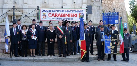 Stroncone: ANC in festa per il 209° anniversario dell’Arma – Le foto