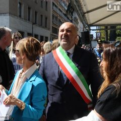 2 giugno, Ternana, Lega, mancato saluto con la Finanza. Parla Bandecchi – Video