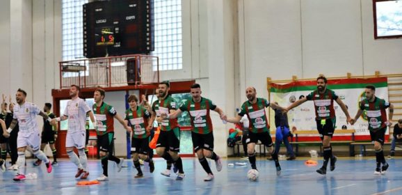 La Futsal Ternana è in serie A2: Buldog ko ai supplementari. Il sogno è realtà