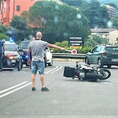 San Gemini: auto contro moto. Ferito il centauro