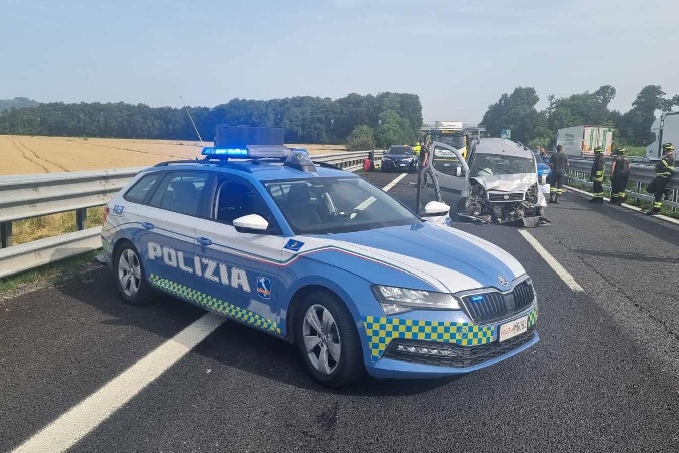Carambola mortale in autostrada fra Fabro e Chiusi: muore 16enne