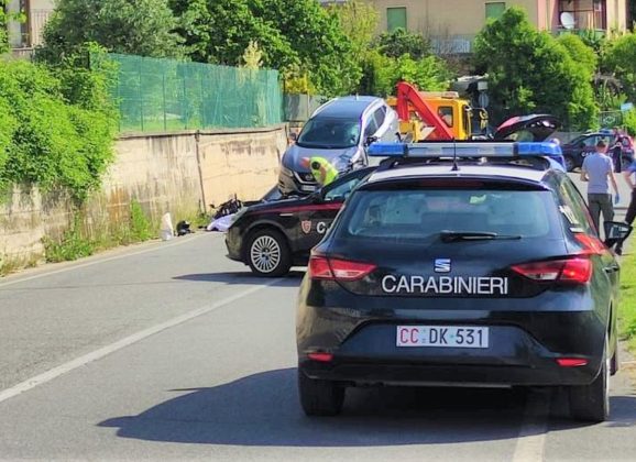 Amelia: auto contro scooter a Fornole. Flavio perde la vita a 47 anni