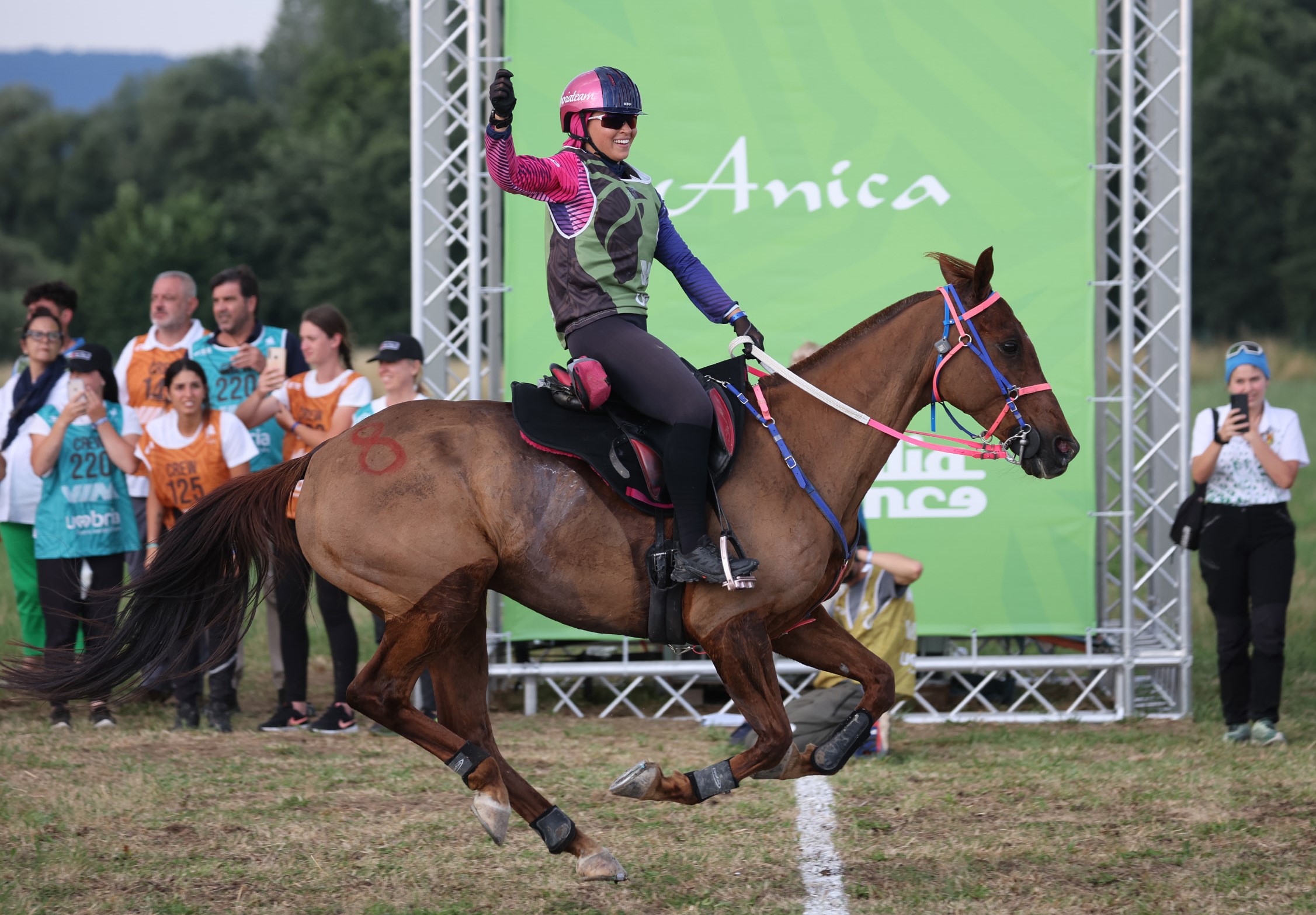 Costanza Laliscia ancora campionessa italiana assoluta