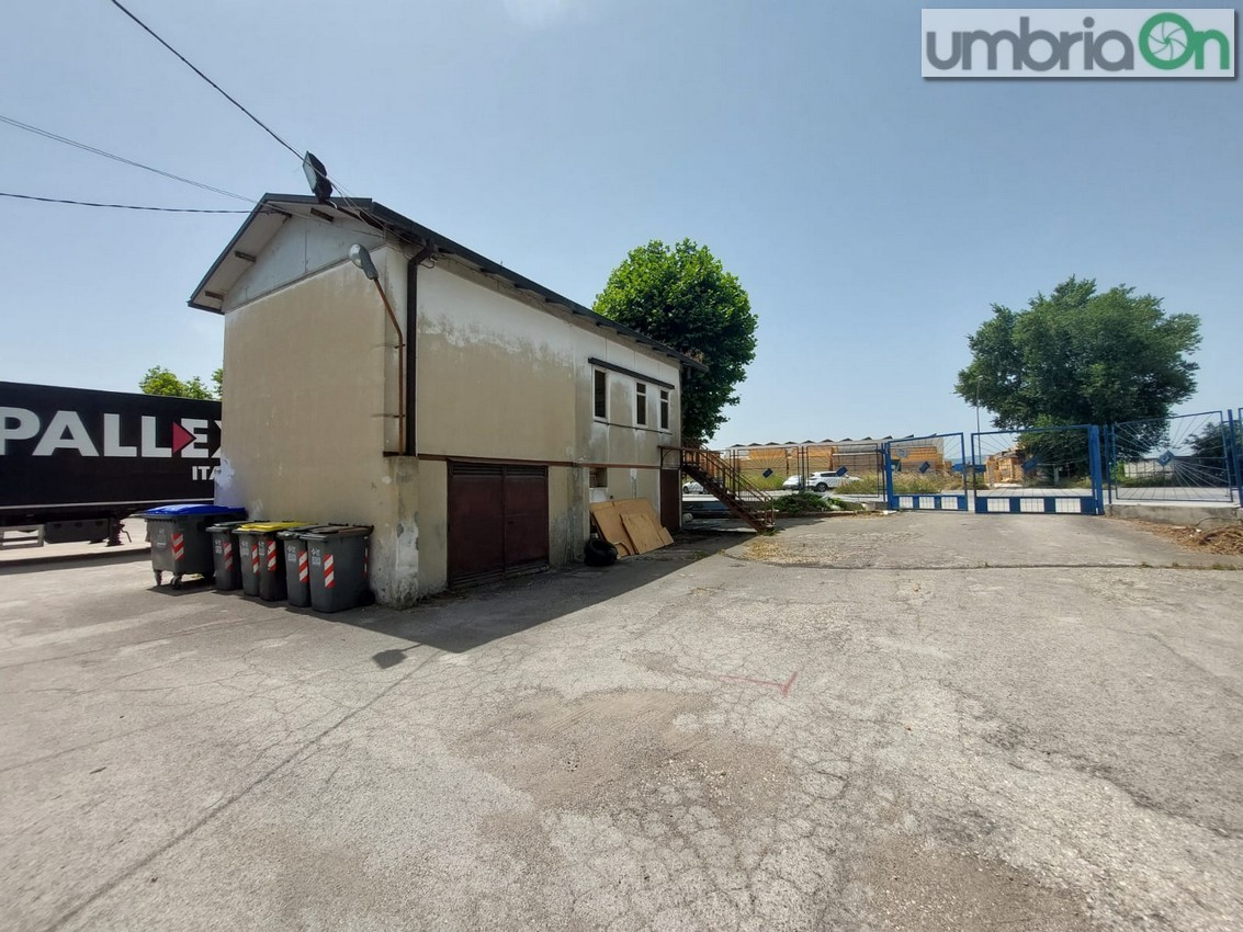 Terni, demolizione in vista a Sabbione: via una casa per una tavola calda
