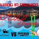 Fitness al tramonto sul lago di Piediluco