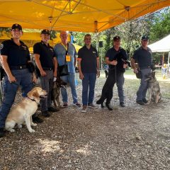 Mostra canina di successo a Narni Scalo: in campo Enci e polizia di Stato