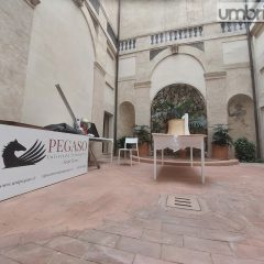 Terni, Collescipoli: l’università Pegaso lascia palazzo Catucci