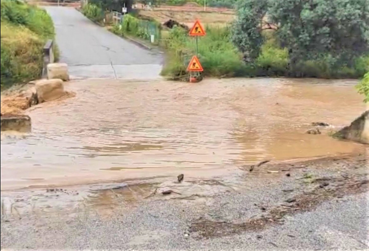 Maltempo fra Terni e Spoleto: ancora disagi a San Carlo e Castelluccio – Video