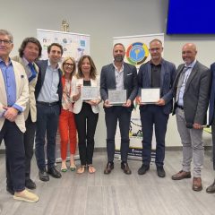 Santopadre premiato a Roma: «Il cuore mi dice di continuare, l’imprenditore meno»