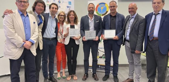 Santopadre premiato a Roma: «Il cuore mi dice di continuare, l’imprenditore meno»