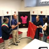 Il nuovo spogliatoio del Campitello dedicato a Lorenzo Scorteccia