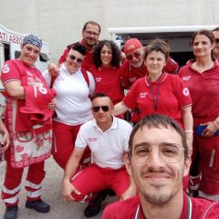 Alluvione E. Romagna: il grande cuore della CRI dell’Umbria nel racconto dei volontari. «Fatica ed emozione»