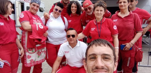 Alluvione E. Romagna: il grande cuore della CRI dell’Umbria nel racconto dei volontari. «Fatica ed emozione»