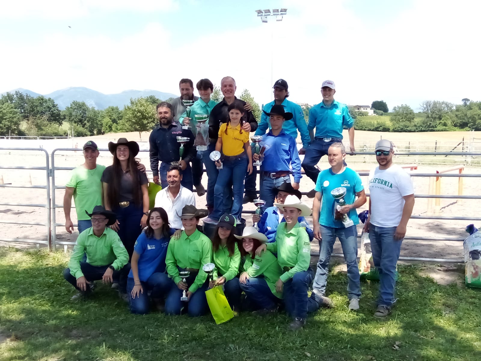 Equitazione, campionato regionale gimkana western: medaglia ternana