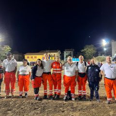 Penna in Teverina: al via il campo scuola promosso dal gruppo Cisom Terni-Amelia