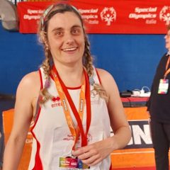 Terni, gioia Pettinacci: 1° ai giochi nazionali Special Olympics