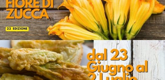 Narni, Nera Montoro: c’è la 22° sagra del fiore di zucca