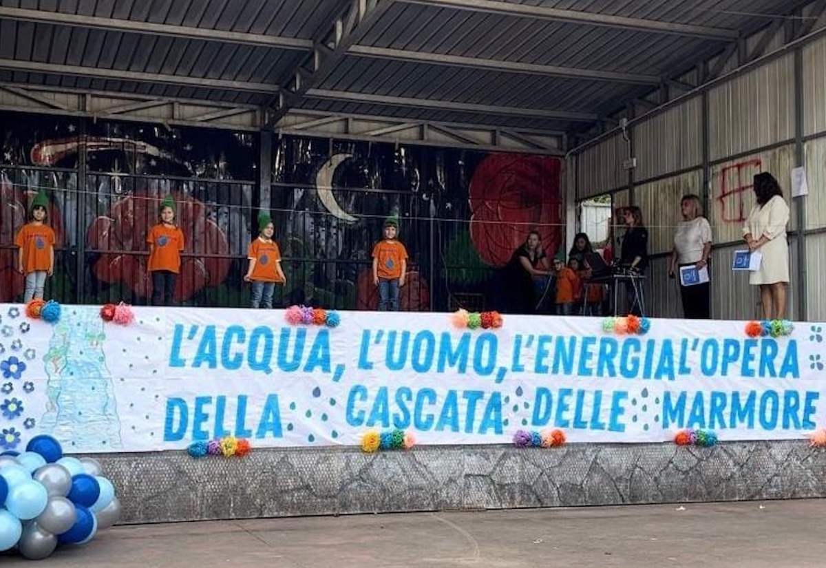 Terni: gli alunni della ‘Don Milani’ protagonisti di un progetto dedicato alla Cascata delle Marmore