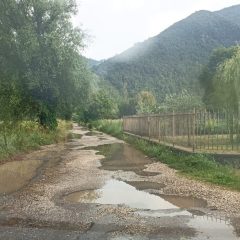 Terni, sos per ‘dissesto’ stradale in Valnerina: «Siamo disperati»